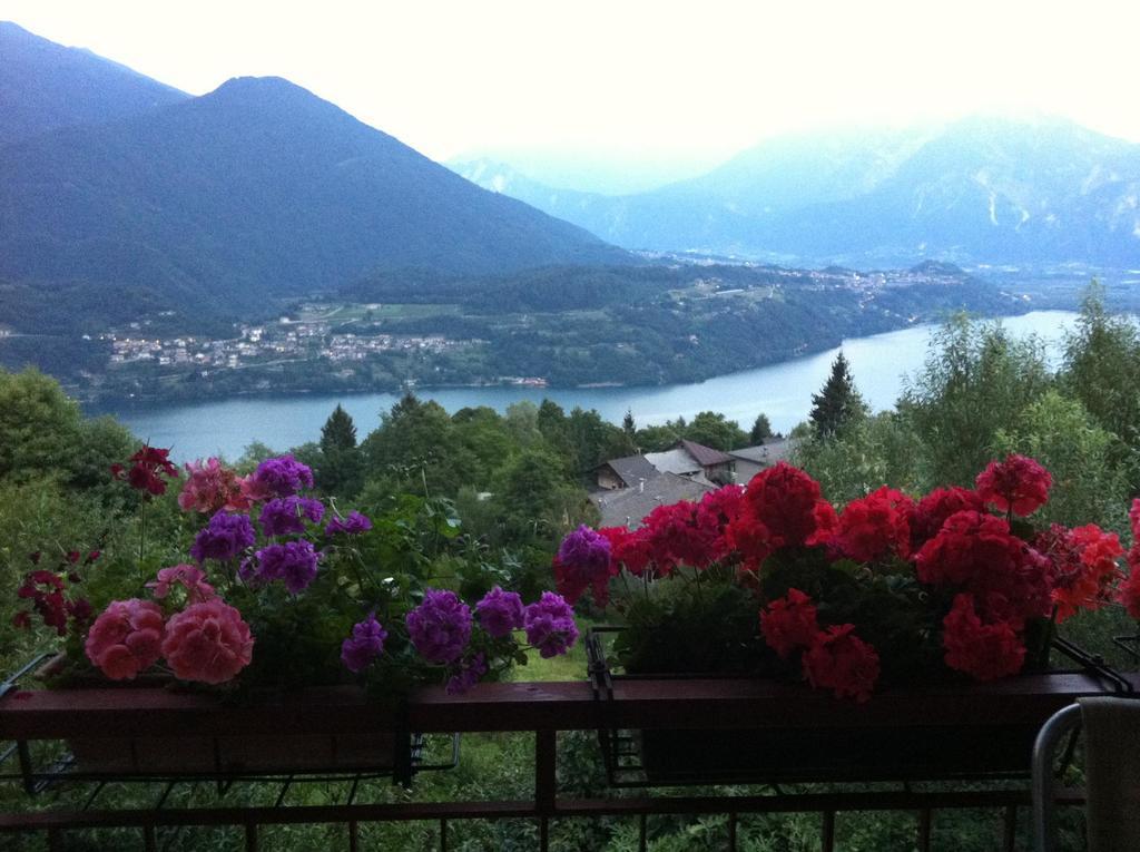 B&B Alba Sul Lago 페르지네 발수가나 외부 사진