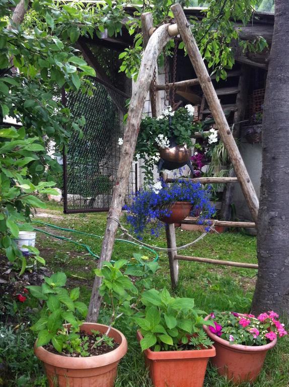 B&B Alba Sul Lago 페르지네 발수가나 외부 사진
