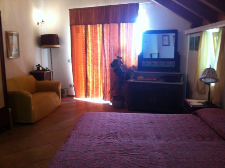 B&B Alba Sul Lago 페르지네 발수가나 객실 사진