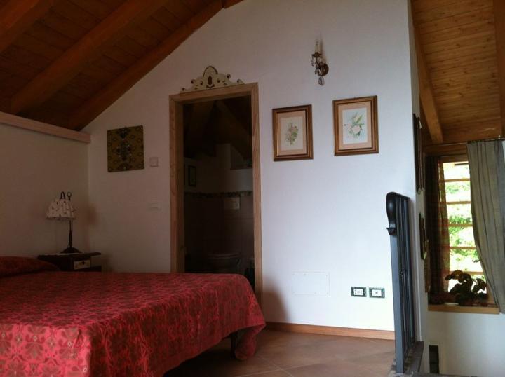 B&B Alba Sul Lago 페르지네 발수가나 객실 사진