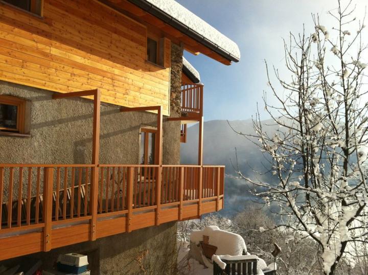 B&B Alba Sul Lago 페르지네 발수가나 외부 사진