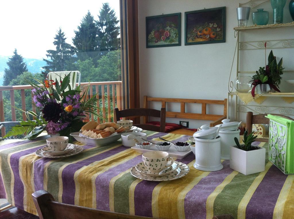 B&B Alba Sul Lago 페르지네 발수가나 외부 사진
