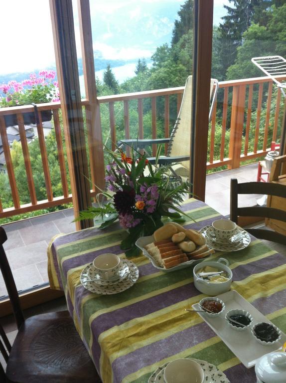 B&B Alba Sul Lago 페르지네 발수가나 외부 사진
