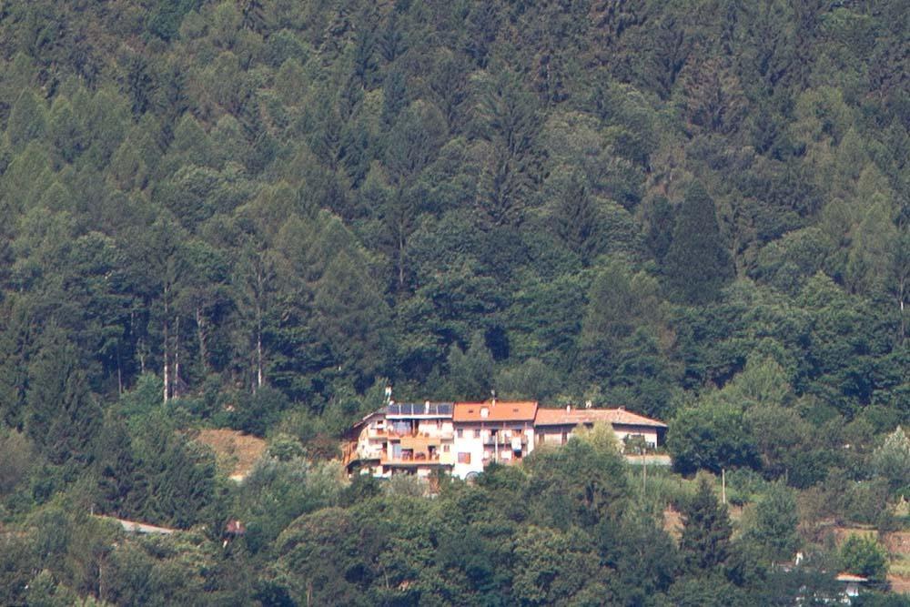 B&B Alba Sul Lago 페르지네 발수가나 외부 사진